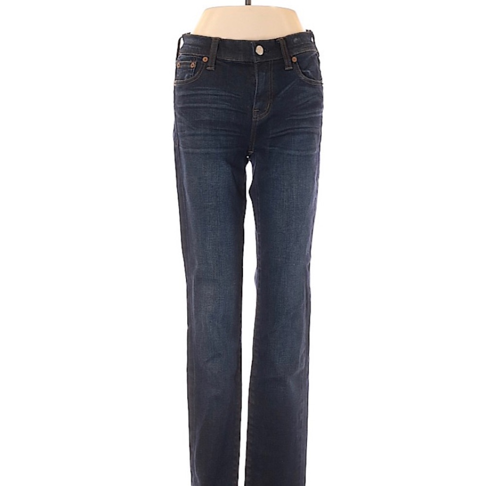 Madewell 26” Waist Straight Leg Jeans NWT